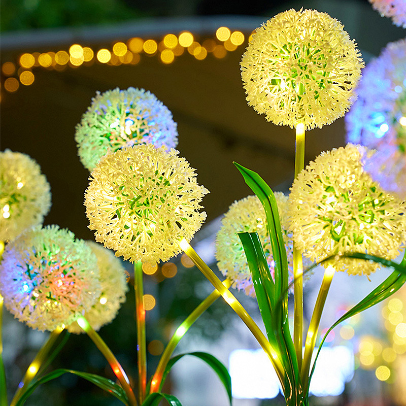Solar Garden & Reed Lights
