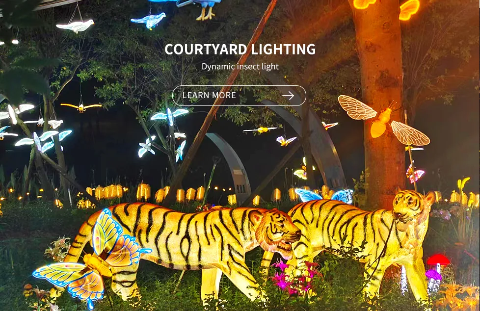 Outdoor Garden Lighting Installation