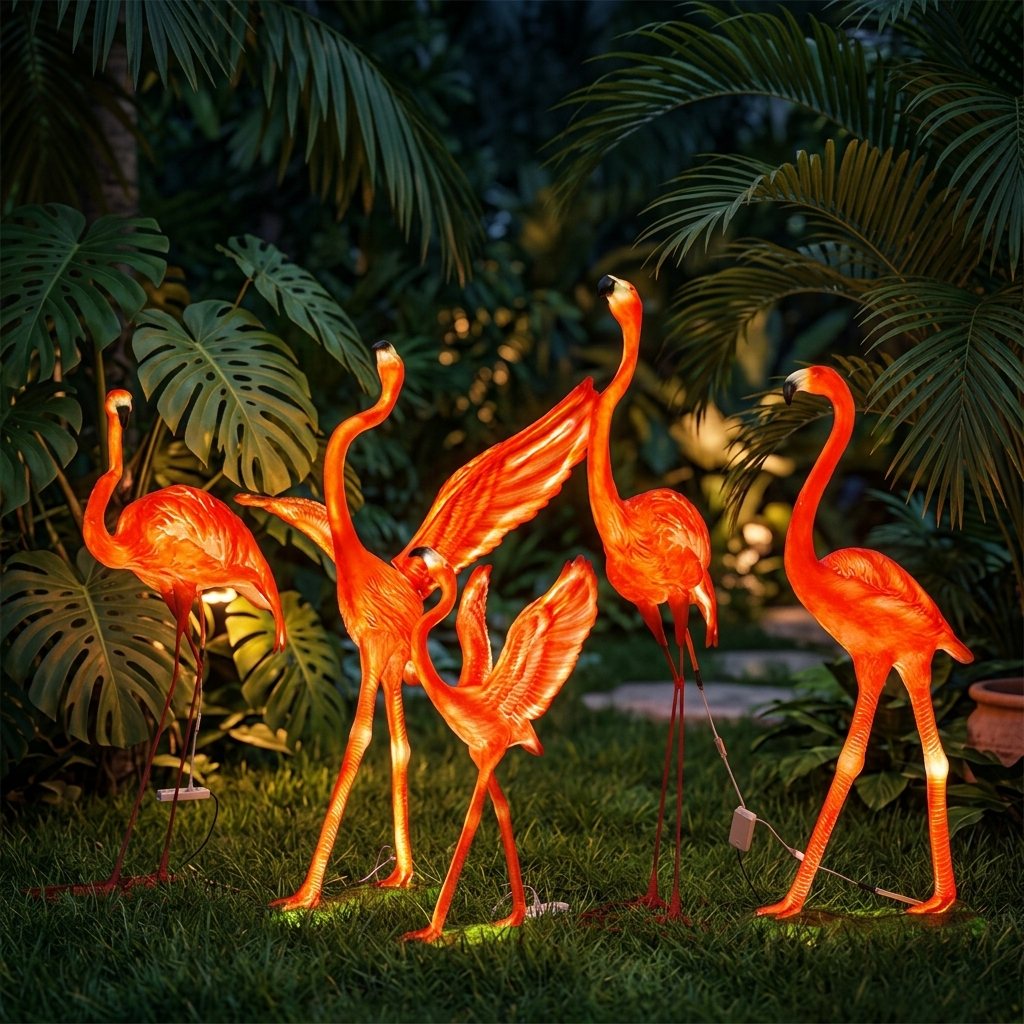 Flamingo Quality LED Light IP65 Rated Halloween & Christmas Unique Design