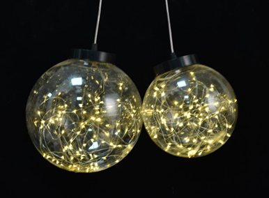 Resin Wishing Lantern Pendant Light D6 cm