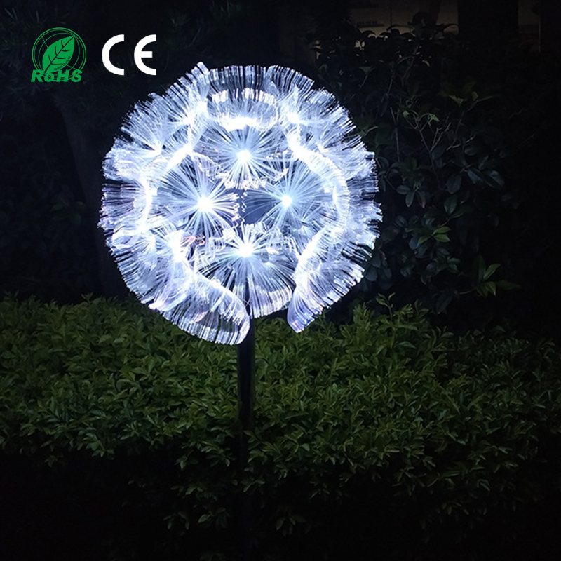 IP65 Large LED Acrylic Dandelion Project for Landscape Wedding & Holiday Decorations