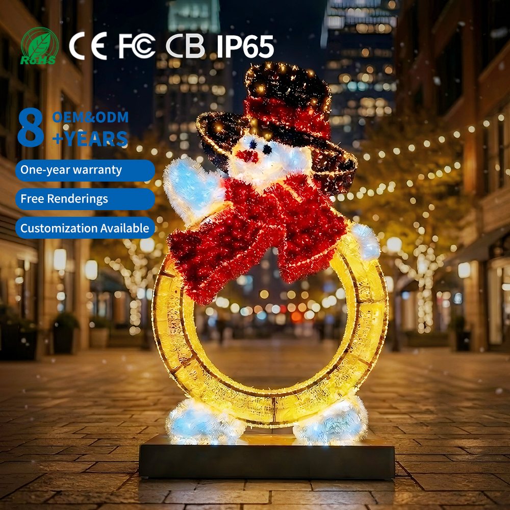 IP65 LED 2D Motif Lights for Christmas Halloween Party Wedding Landscape
