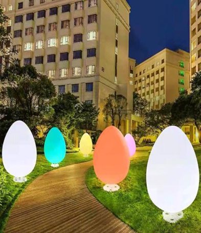 Interactive LED Seesaw Playground Light 2.3 m