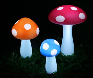 Dynamic Firefly Landscape Motif Light H1 m