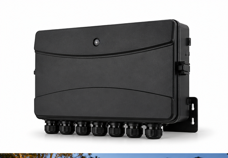 Multi-Zone Smart Landscape Transformer