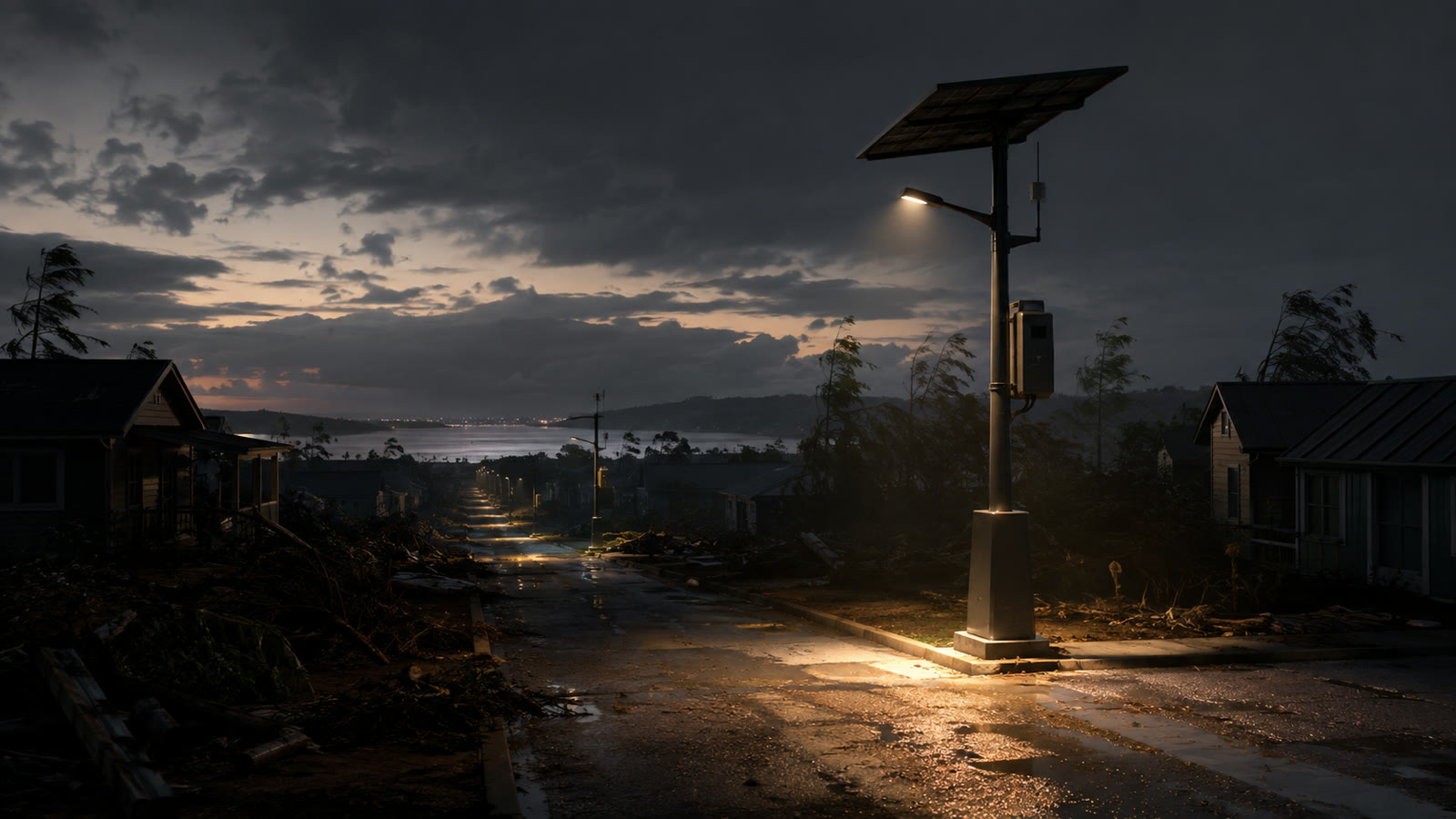Climate Resilience Expands the Outdoor-Lighting Design Brief Beyond Normal Operation