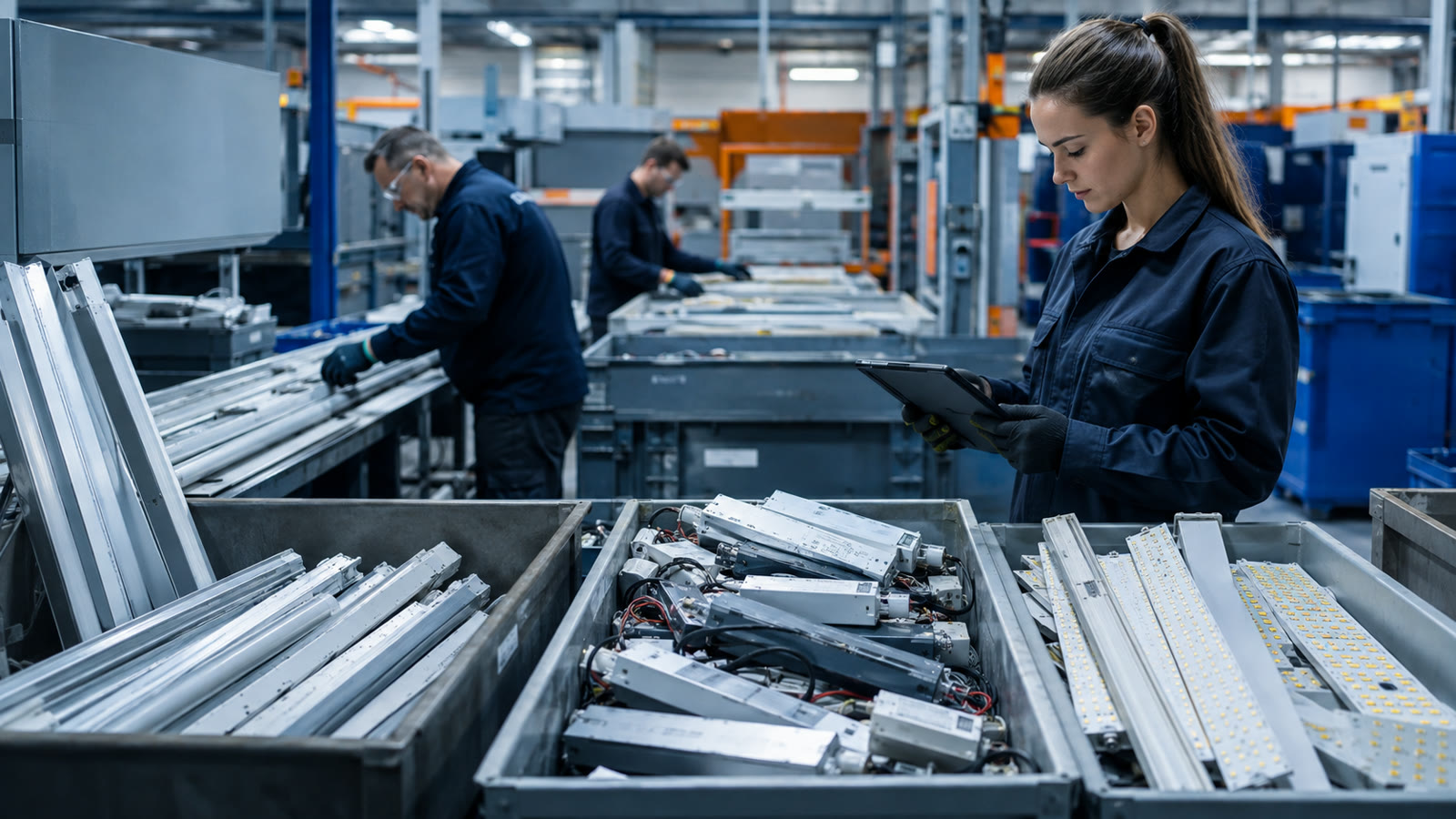 WEEE Revision Puts Lighting Take-Back and Product Traceability Into the RFQ