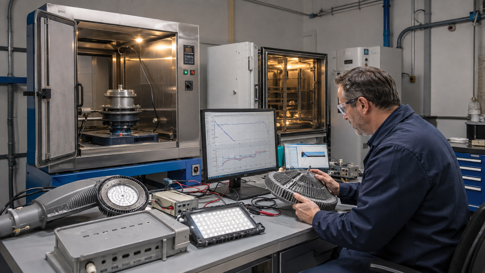 HALT and FMVT Evidence Can Expose Lighting Reliability Risk Earlier