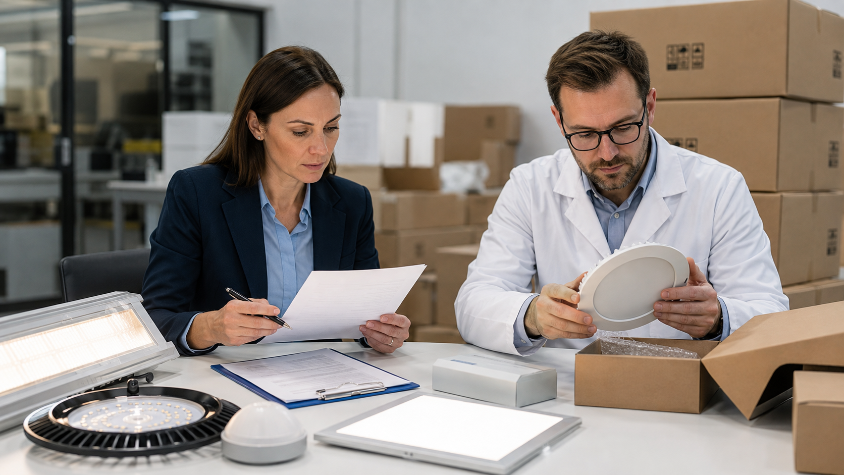 LightingEurope Online Checks Raise Import Documentation Questions