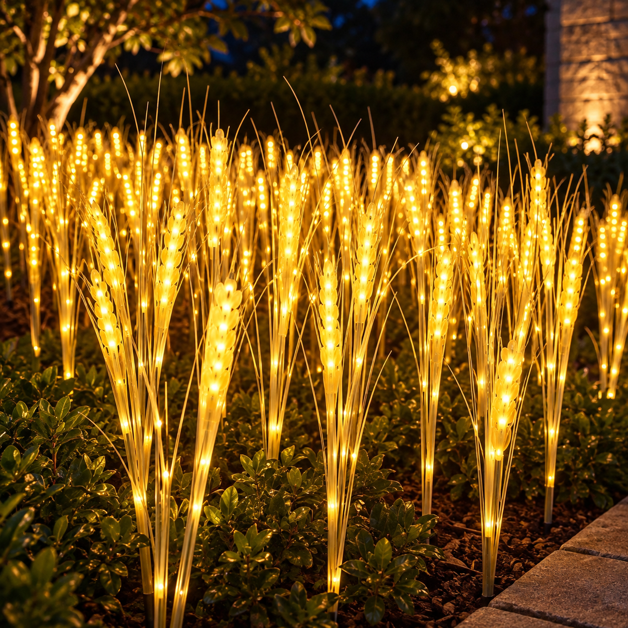 LED Reed Garden Landscape Light for Decorative Borders