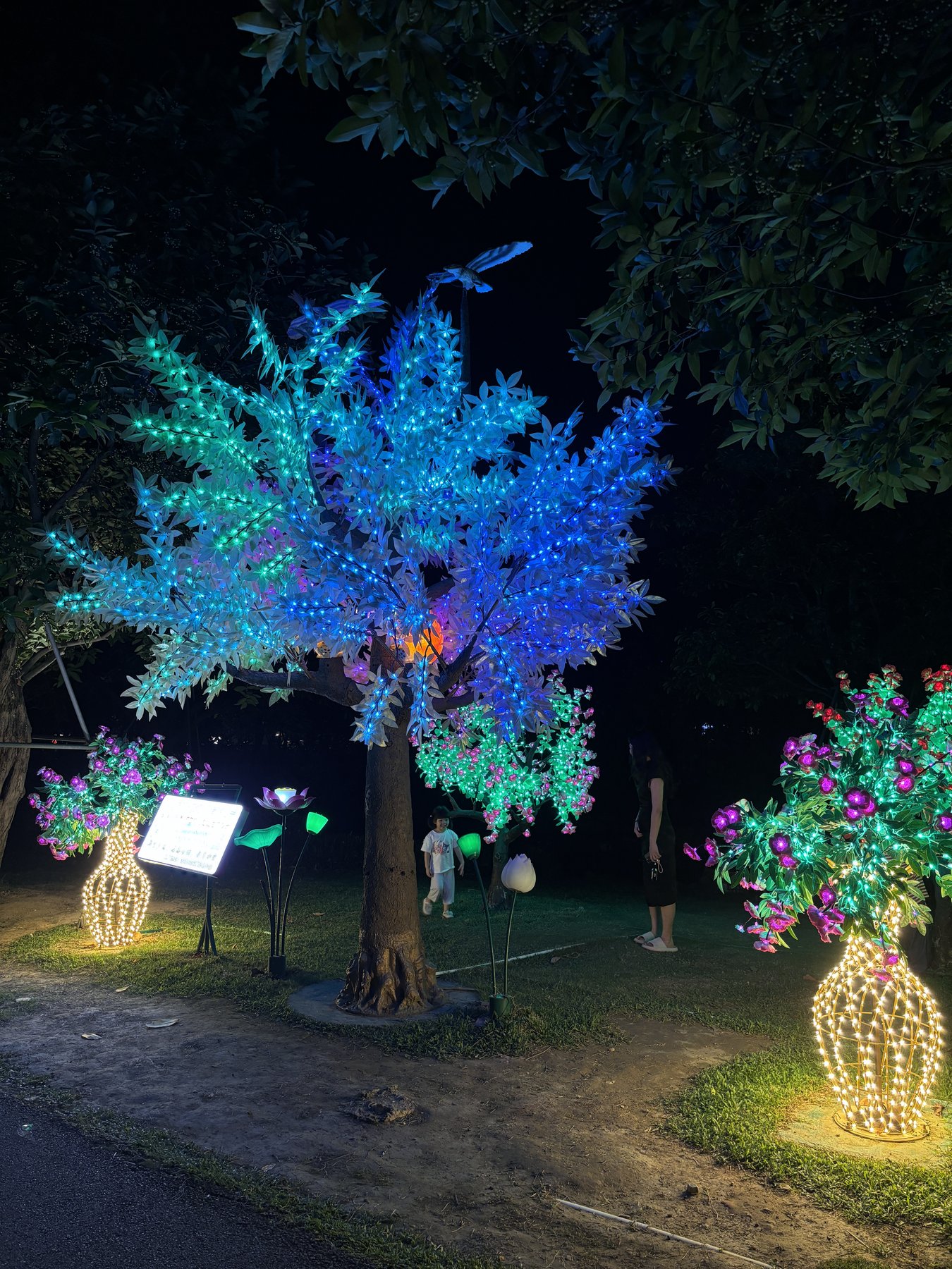 Interactive Playground Lighting Project