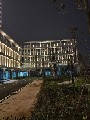 Boutique Hotel Courtyard Facade Lighting Solution